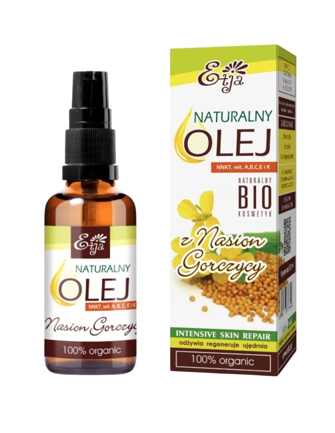 ETJA Olej z Nasion Gorczycy 50ml