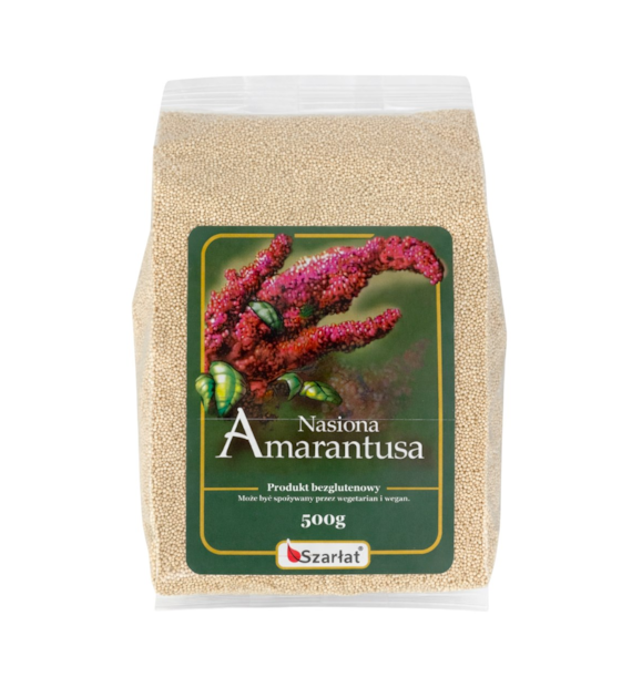 AMARANTUS nasiona 500g SZARŁAT