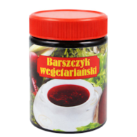Barszcz czerwony wegetariański 140g DROBDAR