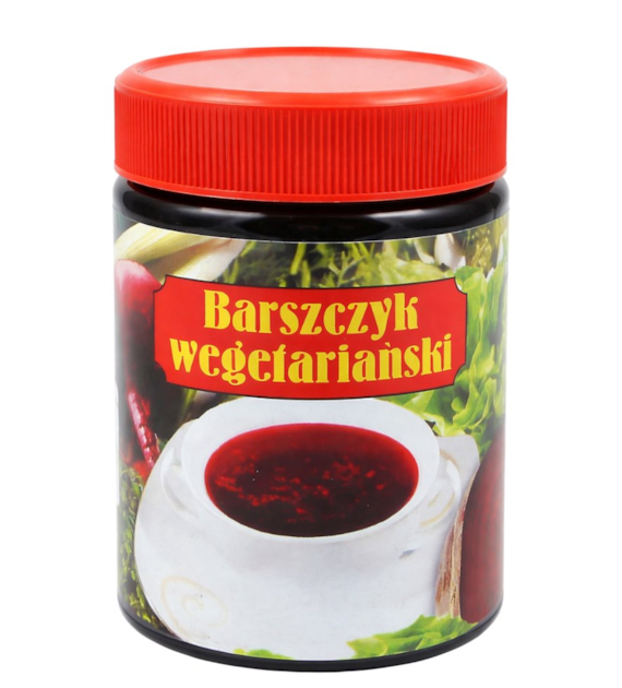Barszcz czerwony wegetariański 140g DROBDAR