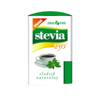ZIELONY LISTEK Stevia 250 tabletek