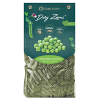 BARTOLINI Makaron z zielonego groszku świderek nr 2 250g