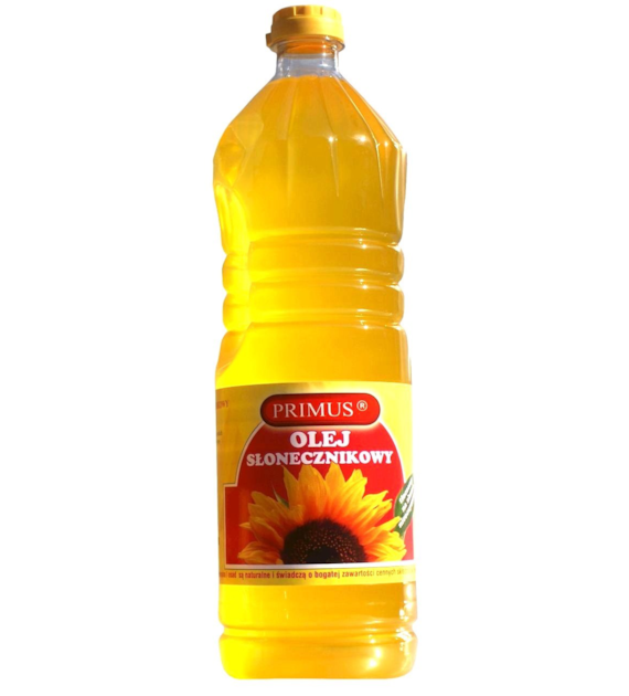 PRIMUS Olej słonecznikowy 1l