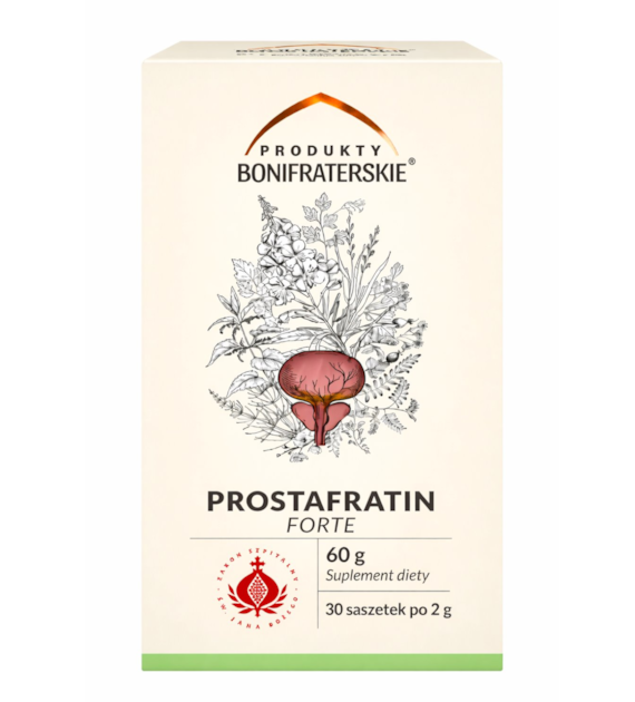 Prostafratin Forte 30*2g PRODUKTY BONIFRATERSKIE