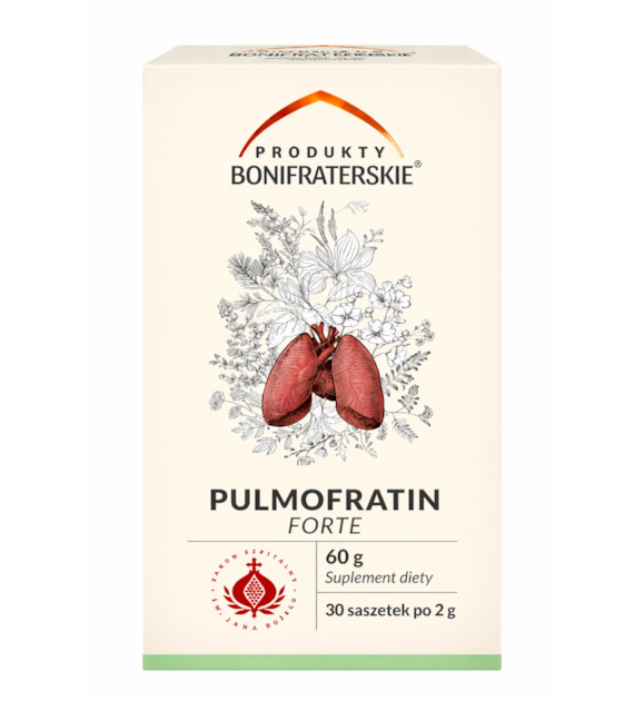 Pulmofratin Forte 30*2g PRODUKTY BONIFRATERSKIE