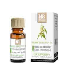 Olejek eteryczny naturalny EKO Eukaliptusowy 10ml NATURA RECEPTURA