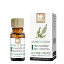 Olejek eteryczny naturalny EKO z Drzewa Herbacianego 10ml NATURA RECEPTURA