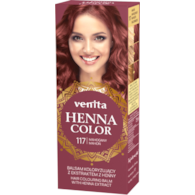 VENITA henna tuba nr 117 mahoń 75ml - balsam koloryzujący