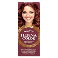 VENITA henna tuba nr 117 mahoń 75ml - balsam koloryzujący