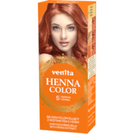 VENITA henna tuba nr 5 papryka 75ml - balsam koloryzujący