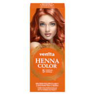VENITA henna tuba nr 5 papryka 75ml - balsam koloryzujący
