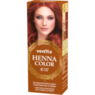 VENITA henna tuba nr 8 rubin 75ml - balsam koloryzujący