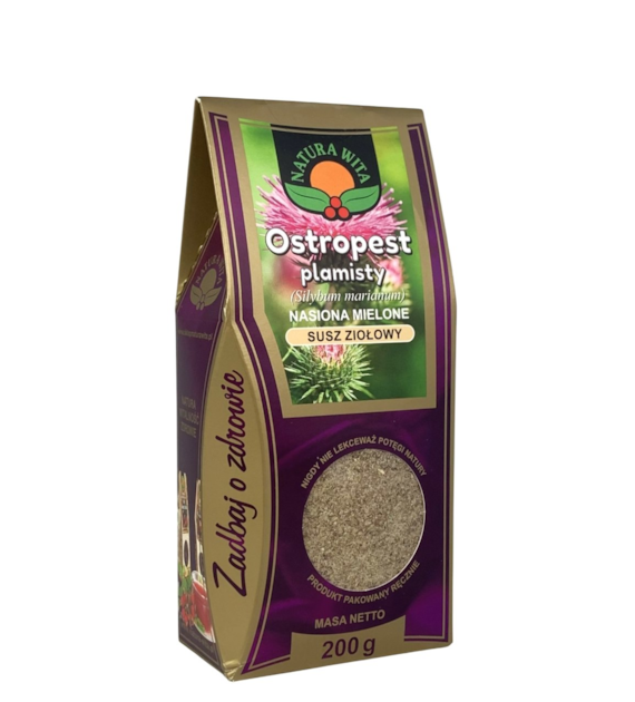 NATURA-WITA Ostropest mielony pudełko 200g