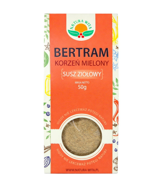 NATURA-WITA Bertram korzeń mielony 50g