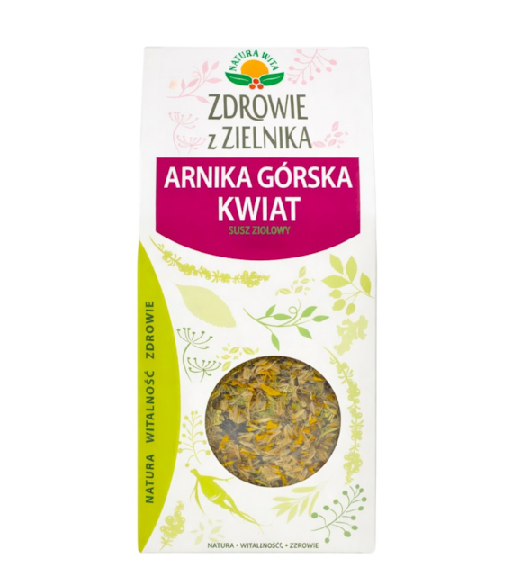 NATURA-WITA Arnika Górska kwiat 25g