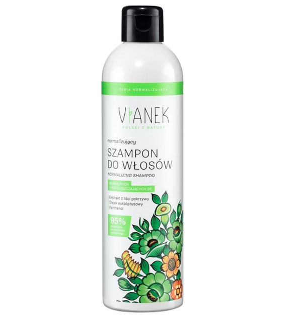 VIANEK Normalizujący szampon do włosów 300ml