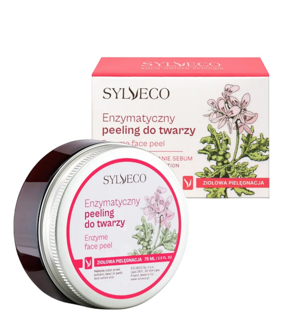 Peeling ENZYMATYCZNY do twarzy 75ml SYLVECO