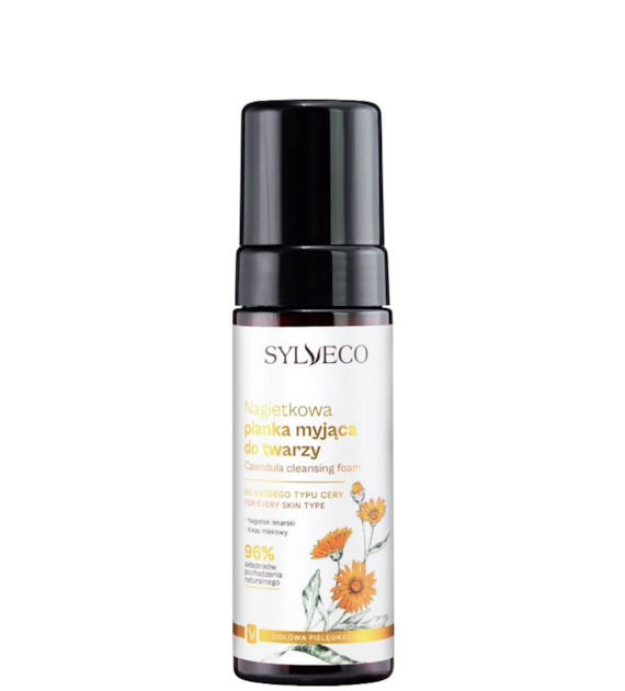 Pianka nagietkowa myjąca do twarzy 150ml SYLVECO