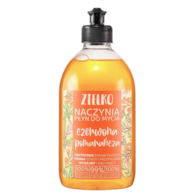 ZIELKO NACZYNIA Płyn do mycia Czerwona Pomarańcza 500ml