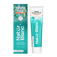 NATUR BLANC Pasta do zębów FRESH EUCALYPTUS do wrażliwych zębów 100ml SYLVECO