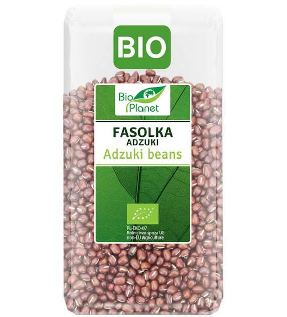 BIO PLANET Fasolka Adzuki BIO 500g