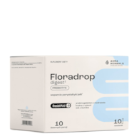 AURA HERBALS Floradrop digest prebiotyk 10 saszetek