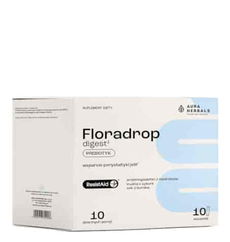 AURA HERBALS Floradrop digest prebiotyk 10 saszetek
