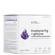 AURA HERBALS Kreatyna 5g + glicyna saszetki 30 x 8,69g