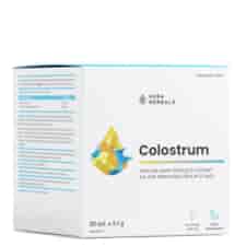 AURA HERBALS Colostrum 1000mg bananowe saszetki 30 szt.
