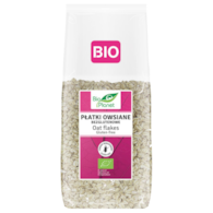 BIO PLANET Płatki owsiane BEZGLUTENOWE BIO 600g