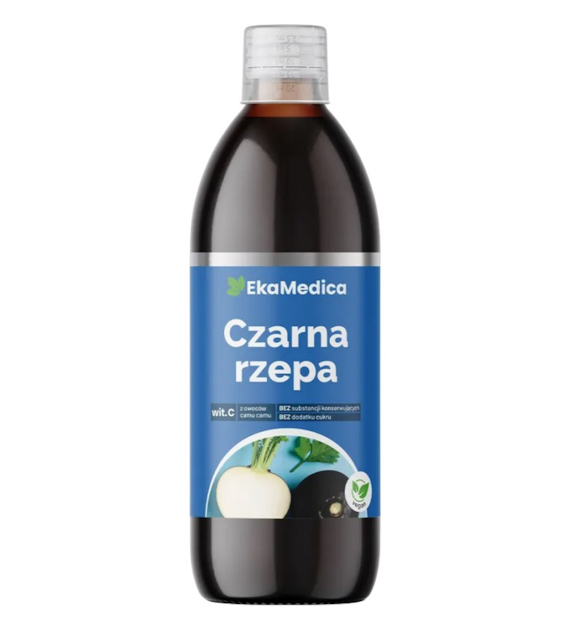 EkaMedica Czarna Rzepa 0,5l