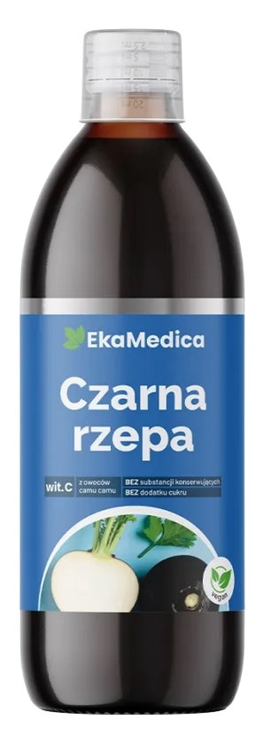 EkaMedica Czarna Rzepa 0,5l