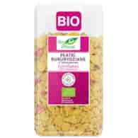 BIO PLANET Płatki kukurydziane z truskawkami BIO 250g