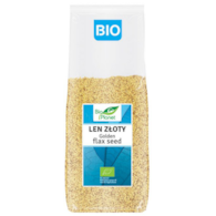 BIO PLANET Len złoty BIO 1kg