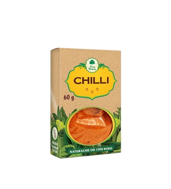 Chilli mielone 60g DARY NATURY