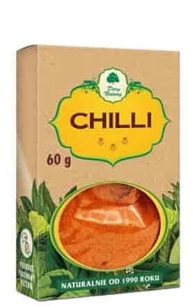 Chilli mielone 60g DARY NATURY