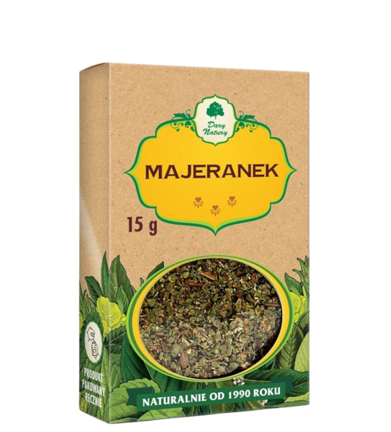 Majeranek 15g DARY NATURY