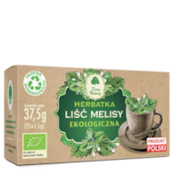 Melisa liść fix BIO 25*1,5g DARY NATURY