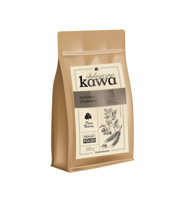 Kawa ziołowo-zbożowa BIO 200g DARY NATURY