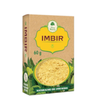 Imbir mielony 60g DARY NATURY