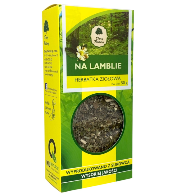 Herbatka Na Lamblie 50g DARY NATURY