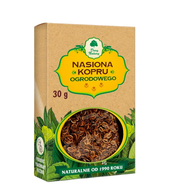 Koper ogrodowy nasiona 30g DARY NATURY