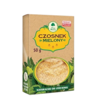 Czosnek mielony 50g DARY NATURY