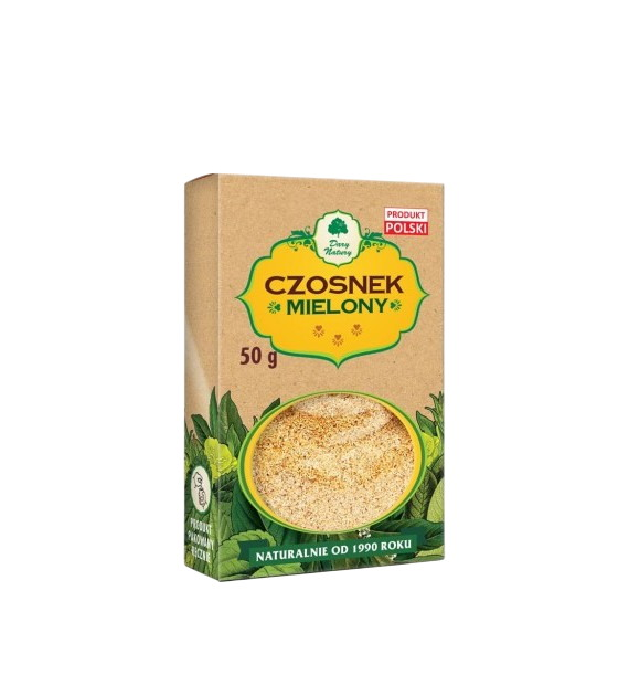 Czosnek mielony 50g DARY NATURY