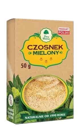 Czosnek mielony 50g DARY NATURY