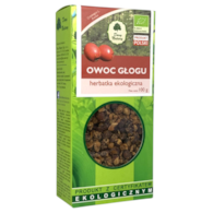 Głóg owoc BIO 100g DARY NATURY