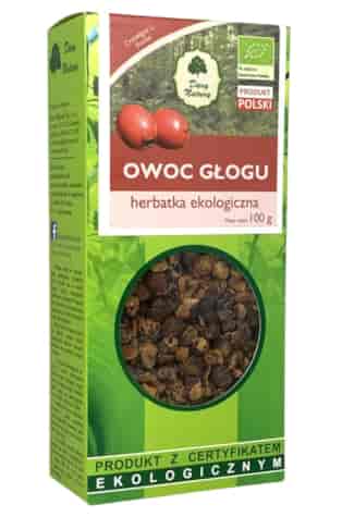 Głóg owoc BIO 100g DARY NATURY