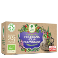 Herbatka Nerwusy fix BIO 25*1,5g DARY NATURY