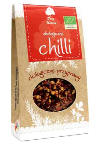 Chilli płatki BIO 30g DARY NATURY