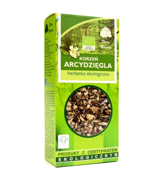 Arcydzięgiel korzeń BIO 100g DARY NATURY